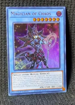 Magician Of Chaos *ULTRA RARE* MP25-EN266 1st Edition NM/M Yugioh! - Image 1