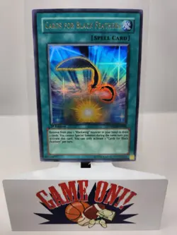 YuGiOh Cards for Black Feathers TSHD-EN046 1st Edition Ultra Rare NM - Image 1