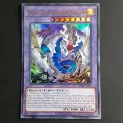 YuGiOh Snake-Eyes Doomed Dragon (Asian English) SUDA-AE035 Ultra Rare not Secret - Image 1