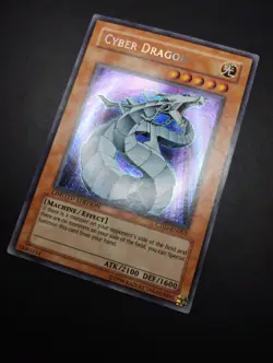 YUGIOH 2006 | CYBER DRAGON | CT03-EN002 | LIMITED EDITION | EXCELLENT - Image 3