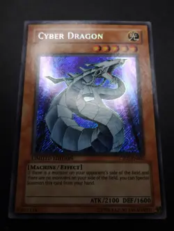 YUGIOH 2006 | CYBER DRAGON | CT03-EN002 | LIMITED EDITION | EXCELLENT - Image 5