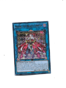 Yugioh Yu-Gi-Oh! Maliss Q Hearts Crypter CRBR-EN020 1st edition Ultra Rare NM - Image 1