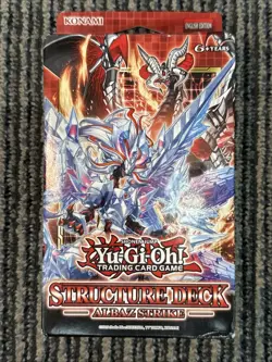 Yugioh! ALBAZ STRIKE STRUCTURE DECK FACTORY SEALED - Image 1
