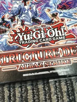 Yugioh! ALBAZ STRIKE STRUCTURE DECK FACTORY SEALED - Image 2