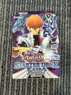 Konami Yugioh Kaiba Reloaded Starter Deck UNLIMITED box unopened 83717831211 - Image 1