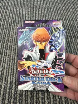 Konami Yugioh Kaiba Reloaded Starter Deck UNLIMITED box unopened 83717831211 - Image 2