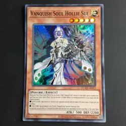 YuGiOh Vanquish Soul Hollie Sue (Asian English) DUAD-AE022 Super Rare not Secret - Image 1