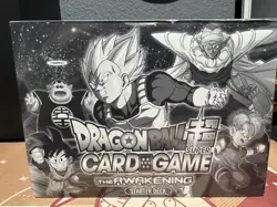 Dragon Ball Super Card Game Sealed Box Of The Awakening Starter Deck (SD1) - Image 1