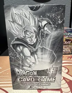 Dragon Ball Super Card Game Sealed Box Of The Awakening Starter Deck (SD1) - Image 2