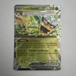 Teal Mask Ogerpon ex - 012/131 - - Prismatic Evolutions - Pokemon TCG Card - Image 1