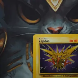 Zapdos Rare 30/62 Pokemon Fossil Played Single Card WOTC 1999 TCG - Image 5