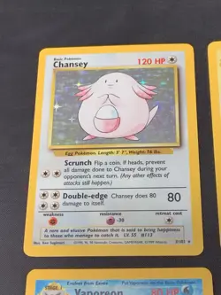 Vintage Pokemon Cards Rare Holo Lot WOTC Era Only - Image 2