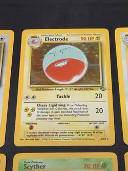 Vintage Pokemon Cards Rare Holo Lot WOTC Era Only - Image 3