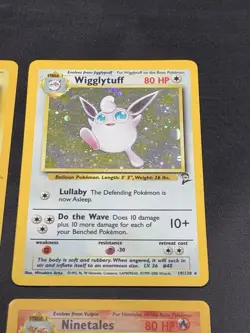 Vintage Pokemon Cards Rare Holo Lot WOTC Era Only - Image 4