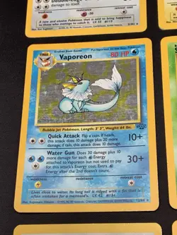 Vintage Pokemon Cards Rare Holo Lot WOTC Era Only - Image 5