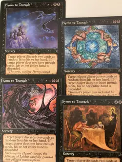 MTG FALLEN EMPIRE COMPLETE SET NM/LP 187 cards (Beta Bob) - Image 3