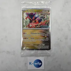 Koraidon 119/162 Promo Surging Sparks Pokemon Trading Card Stamped Sealed - Image 1