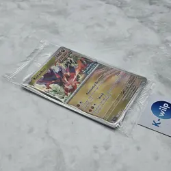 Koraidon 119/162 Promo Surging Sparks Pokemon Trading Card Stamped Sealed - Image 4