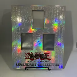 Yu Gi Oh Trading Card Game Legendary Collection Binder , (BINDER ONLY) #ML - Image 1