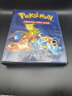 POKEMON 1999 Wizards of the Coast Trading Card Game Collector's Album/Binder 742818083201 - Image 1