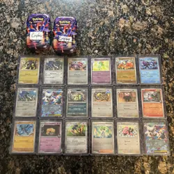 2025 Pokemon TCG - Mega Evolutions Collectible Card Lot - Holos + Reverse - Image 1
