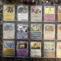 2025 Pokemon TCG - Mega Evolutions Collectible Card Lot - Holos + Reverse - Image 2