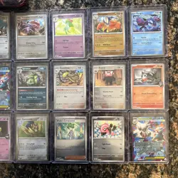 2025 Pokemon TCG - Mega Evolutions Collectible Card Lot - Holos + Reverse - Image 3