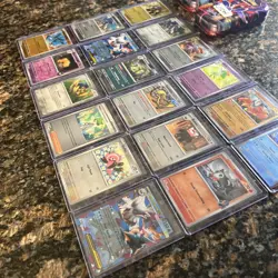 2025 Pokemon TCG - Mega Evolutions Collectible Card Lot - Holos + Reverse - Image 4