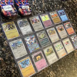 2025 Pokemon TCG - Mega Evolutions Collectible Card Lot - Holos + Reverse - Image 5