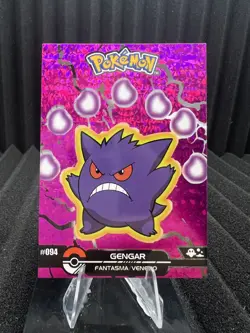Gengar #94 - Crystal Holo Box Hit - Crystal Dark Black - Pokemon Card - Image 1