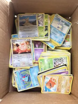Bulk Lot: 500+ Common/Uncommon + some Holos Pokemon Cards LP-NM!!! - Image 2