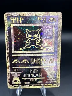 Ancient Mew 1 Miscellaneous Cards & Products Holo - Image 1