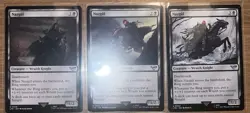 Nazgul #0334 0336 and 0337 (Regular) Magic the Gathering (3 cards) - Image 1