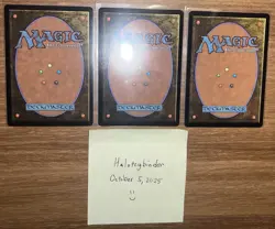 Nazgul #0334 0336 and 0337 (Regular) Magic the Gathering (3 cards) - Image 3