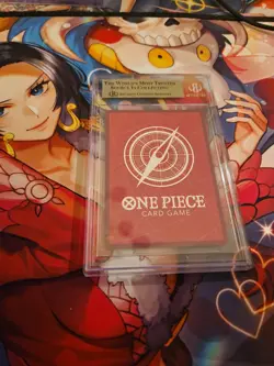 Boa Hancock OP07-038 Leader ALT ART One Piece Card BGS 9.5 - Image 2