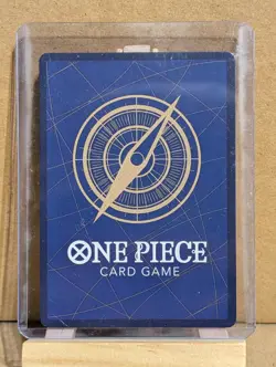 One Piece Card Game: Yamato Custom Card Rare HQ Proxy Luffy OP01-121 - Image 2