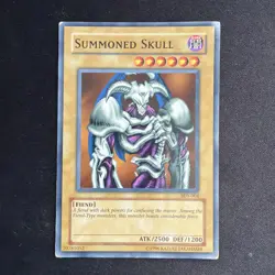 EXTREMELY RARE - Summoned Skull - Kids WB Duelin' Monsters Giveaway WINNER CARD - Image 1