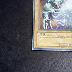 EXTREMELY RARE - Summoned Skull - Kids WB Duelin' Monsters Giveaway WINNER CARD - Image 4