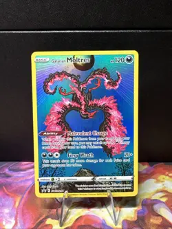 Pokemon Galarian Moltres SWSH284 NM/M SWSH Sword & Shield Promo Card - Image 1