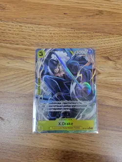 One Piece TCG PRB-02 The Best Vol. 2 X.Drake alternate art card - Near Mint - Image 1