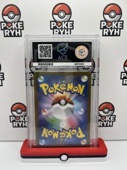 Eevee 062/SV-P Promo Japanese Pokemon Card Yu Nagaba ACE 10 GEM MINT - Image 2