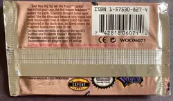 Pokemon unopened fossil Booster Pack 11 Card Factory Sealed 1999 Zapdos Art WOTC - Image 2