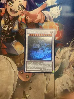 Star Eater - JOTL-DE047 Ghost Rare *GERMAN* 1st ed NM/VLP Yugioh Card - Image 1