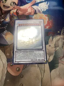 Star Eater - JOTL-DE047 Ghost Rare *GERMAN* 1st ed NM/VLP Yugioh Card - Image 3