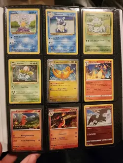 pokemon cards binder collection rare card lot - Image 1