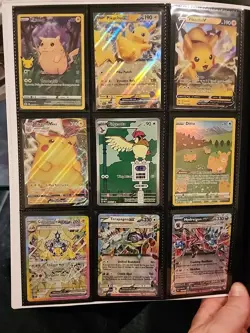 pokemon cards binder collection rare card lot - Image 2