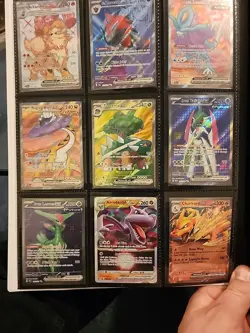 pokemon cards binder collection rare card lot - Image 4