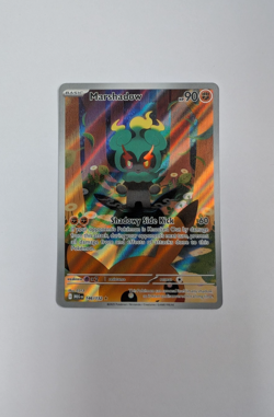 2025 Pokemon Mega Evolutions Card 146/132 Marshadow Illustration Rare IR - Image 1