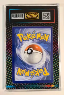 Pokemon Card Regigigas SWSH247 Holofoil Promo Graded Ambr 9.0 Rainbow Crosshatch - Image 2