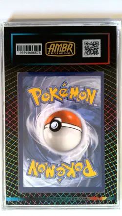 Pokemon Card Regigigas SWSH247 Holofoil Promo Graded Ambr 9.0 Rainbow Crosshatch - Image 4